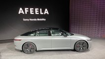 Afeela: Der Prototyp auf der CES
