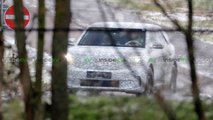 Ford medium size electric SUV spy shots