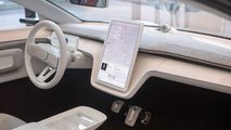 Volvo Concept Recharge al Volvo Studio di Milano