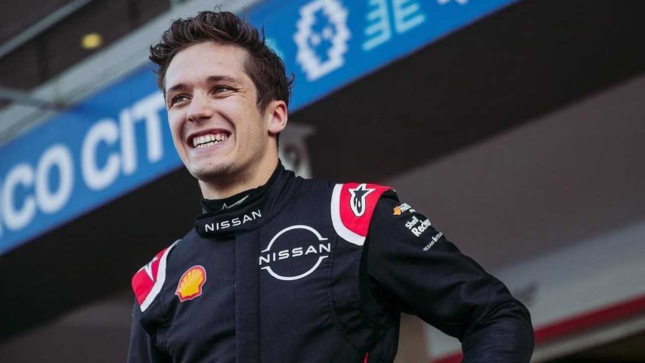 Sacha Fenestraz, piloto francoargentino de automovilismo internacional