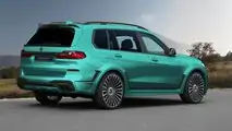 BMW X7 by Mansory
