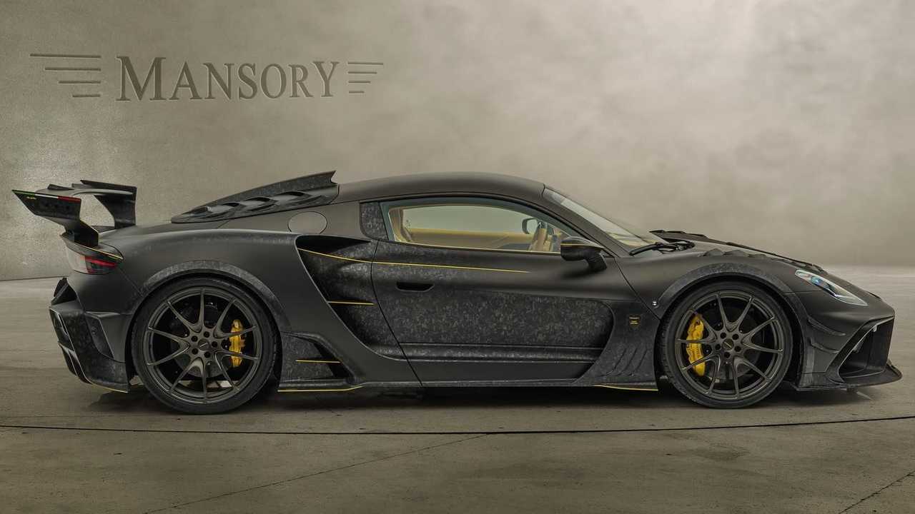 Maserati MC20 de Mansory