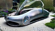 Le Mercedes elettriche disegnate dall'intelligenza artificiale