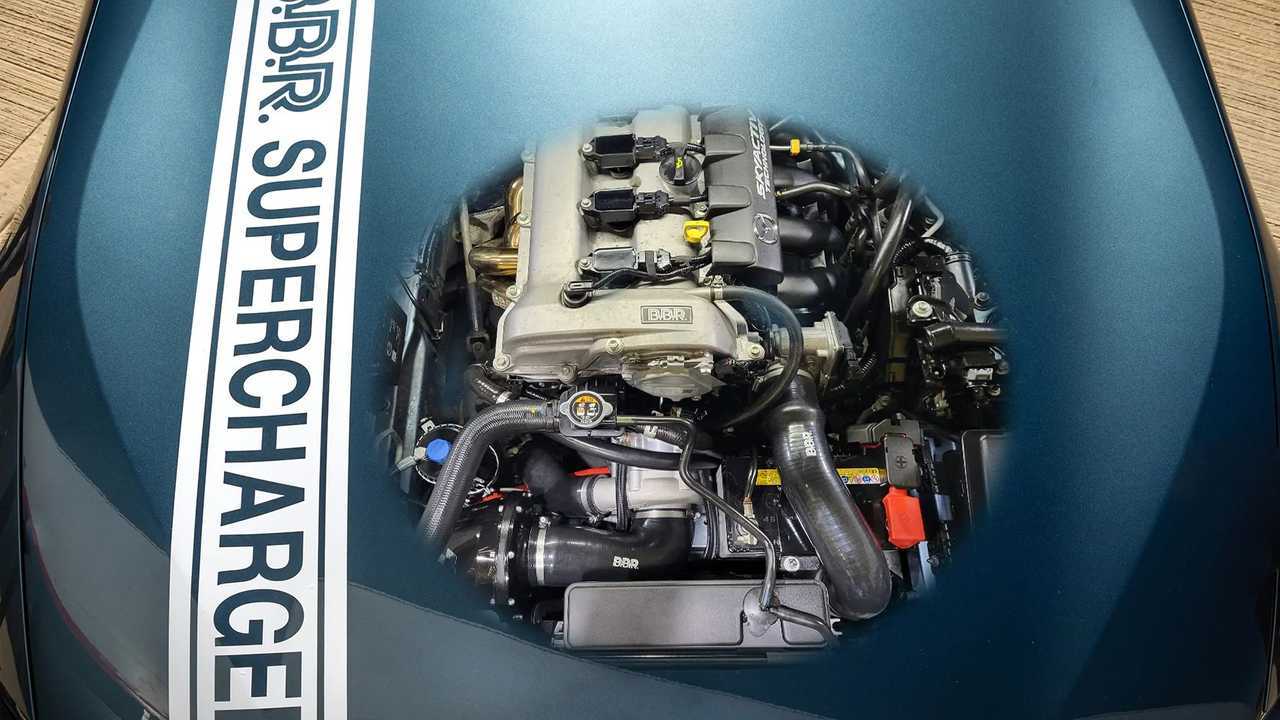 BBR Mazda MX-5 ND Supercharged