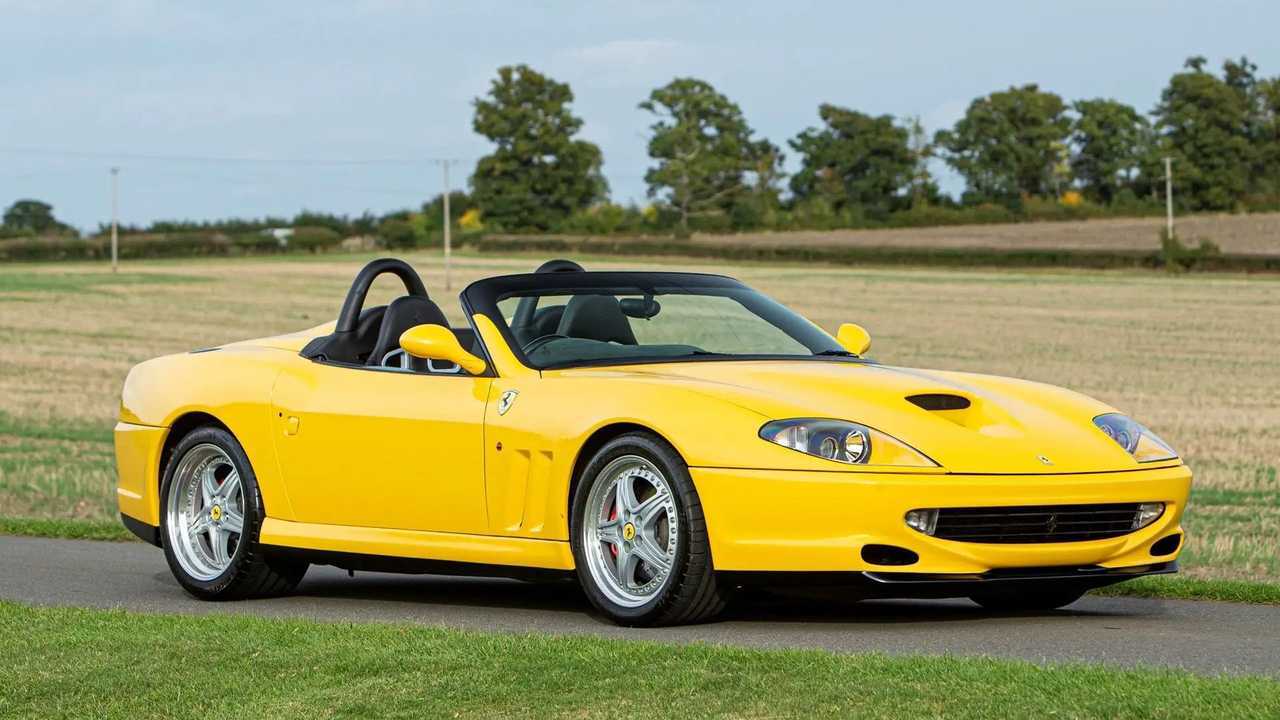 Ferrari 550 Barchetta Pininfarina