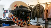 RevZilla Costa Mesa - Cafe Helmet