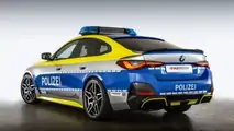 BMW i4 de policía de AC Schnitzer