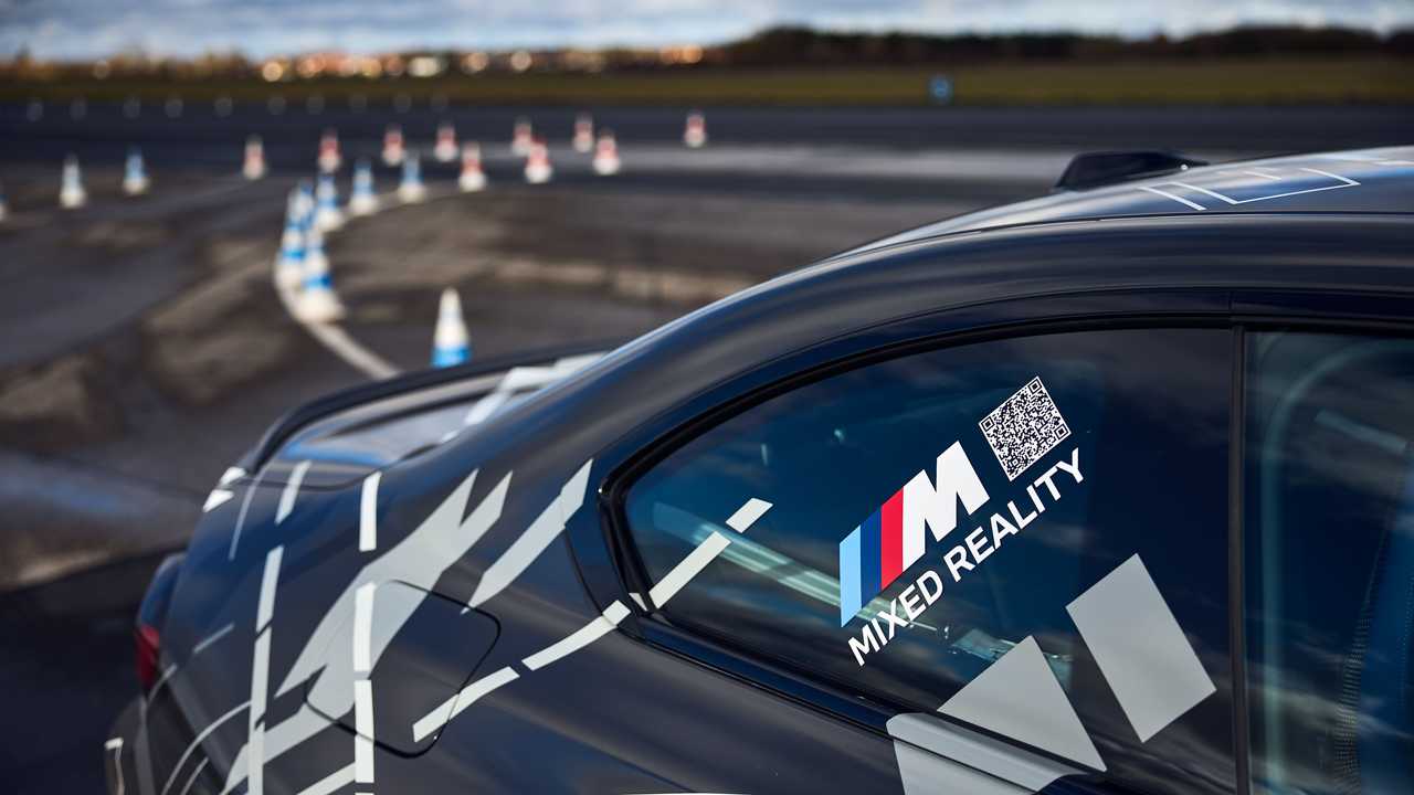BMW /// M Mixed Reality