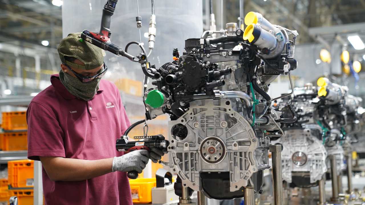 Hyundai, la fabbrica di Montgomery, Alabama