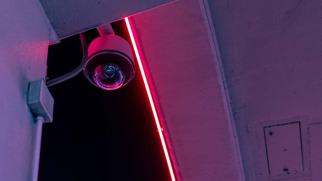 Security Camera (Ominous)