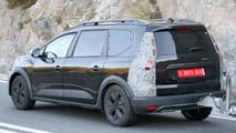 Dacia Jogger (2026) Erlkönigfotos