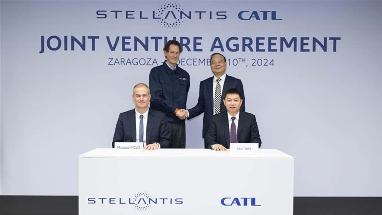 Stellantis und CATL Joint Venture für großes LFP-Batteriewerk in Spanien