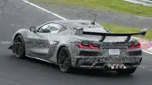 Chevrolet Corvette Zora (2025) Erlkönigfotos
