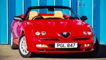 Alfa Romeo Spider und GTV (916, 1994-2004)