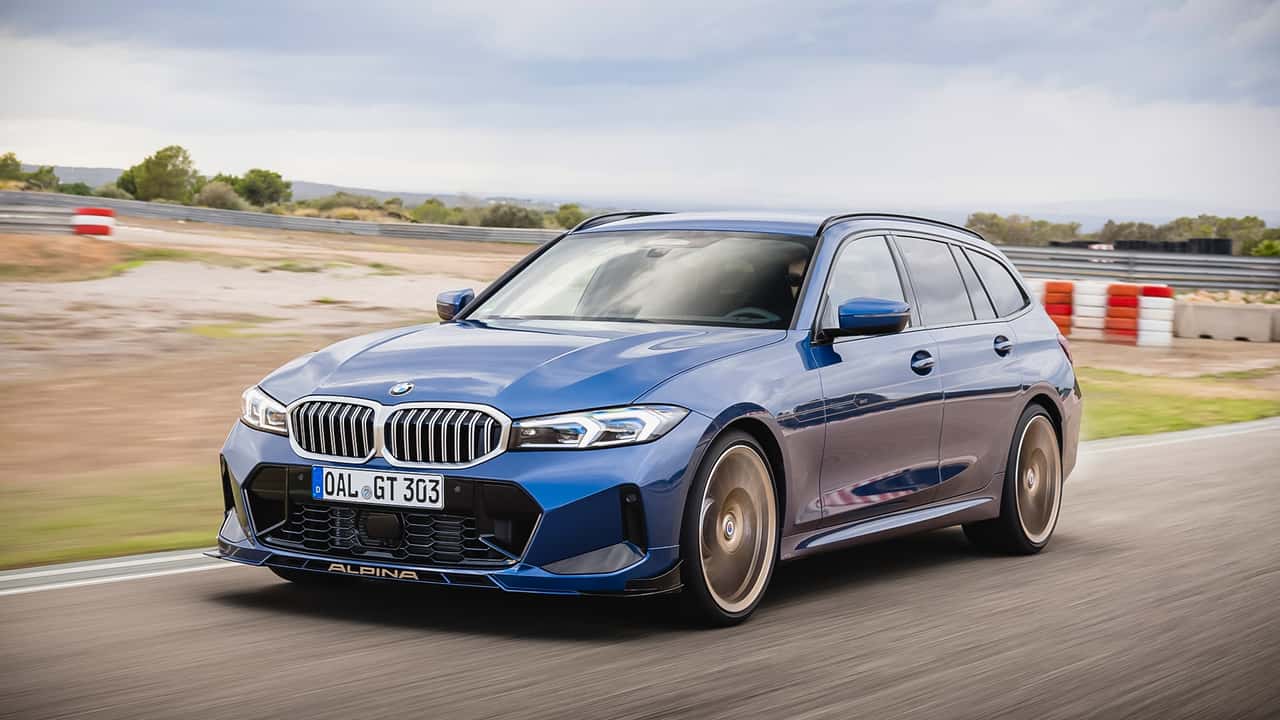 Alpina B3 GT Touring (2024) em teste