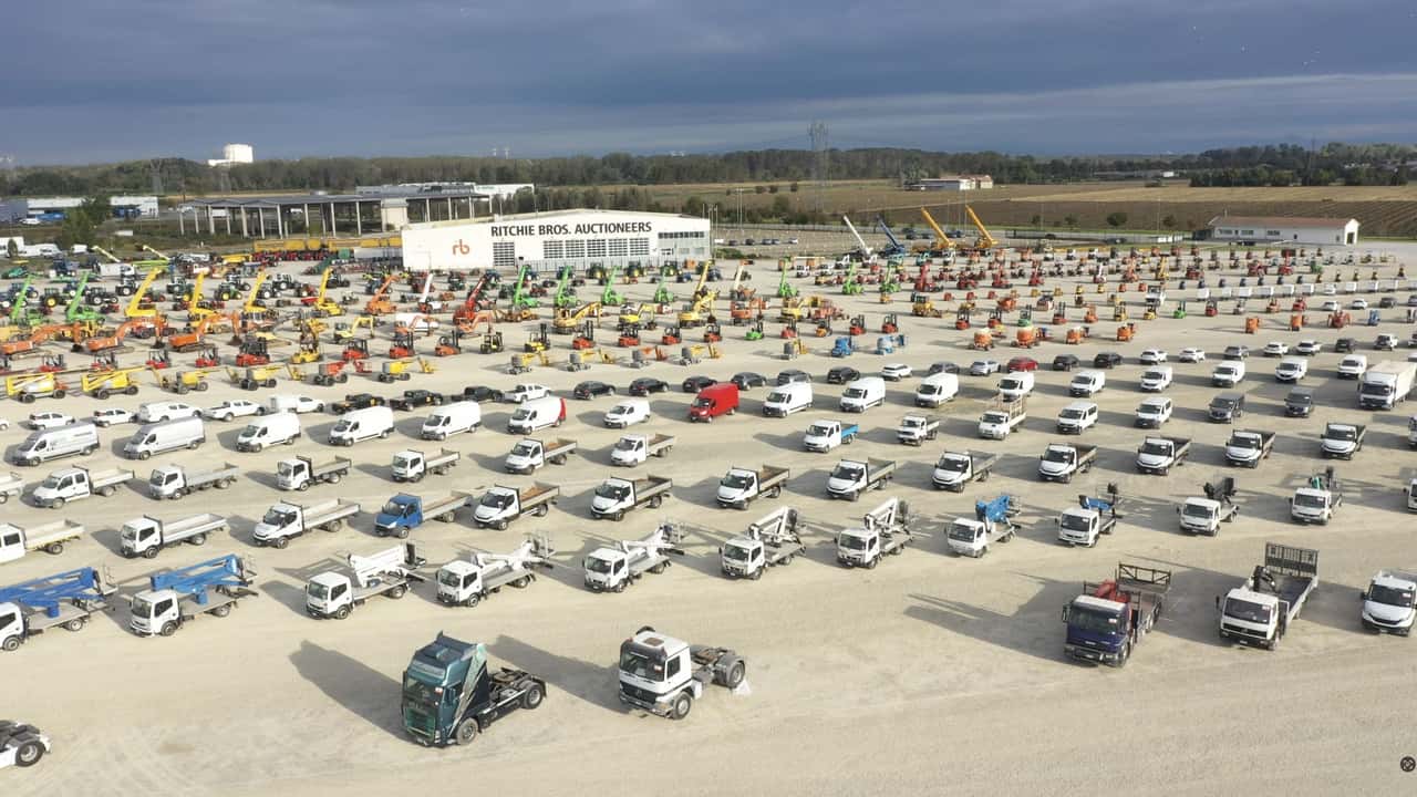 Ritchie Bros: successo aste settembre 2024