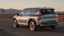 Kia EV9 GT (2025): Das Exterieur