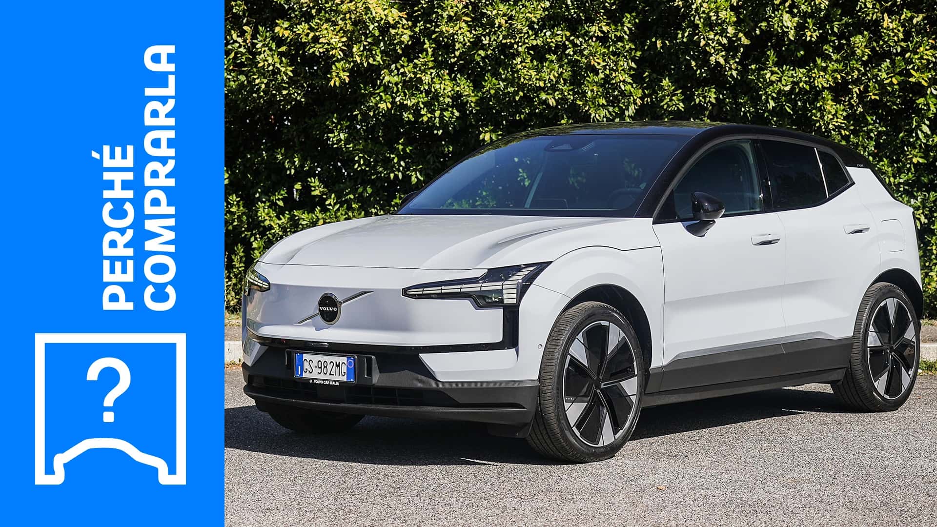 GAFAT Nuovo EX30 2024 2025 Parasole per Parabrezza Interno, Protezione Solare, Raffreddamento, Protezione UV, EX30 Accessori