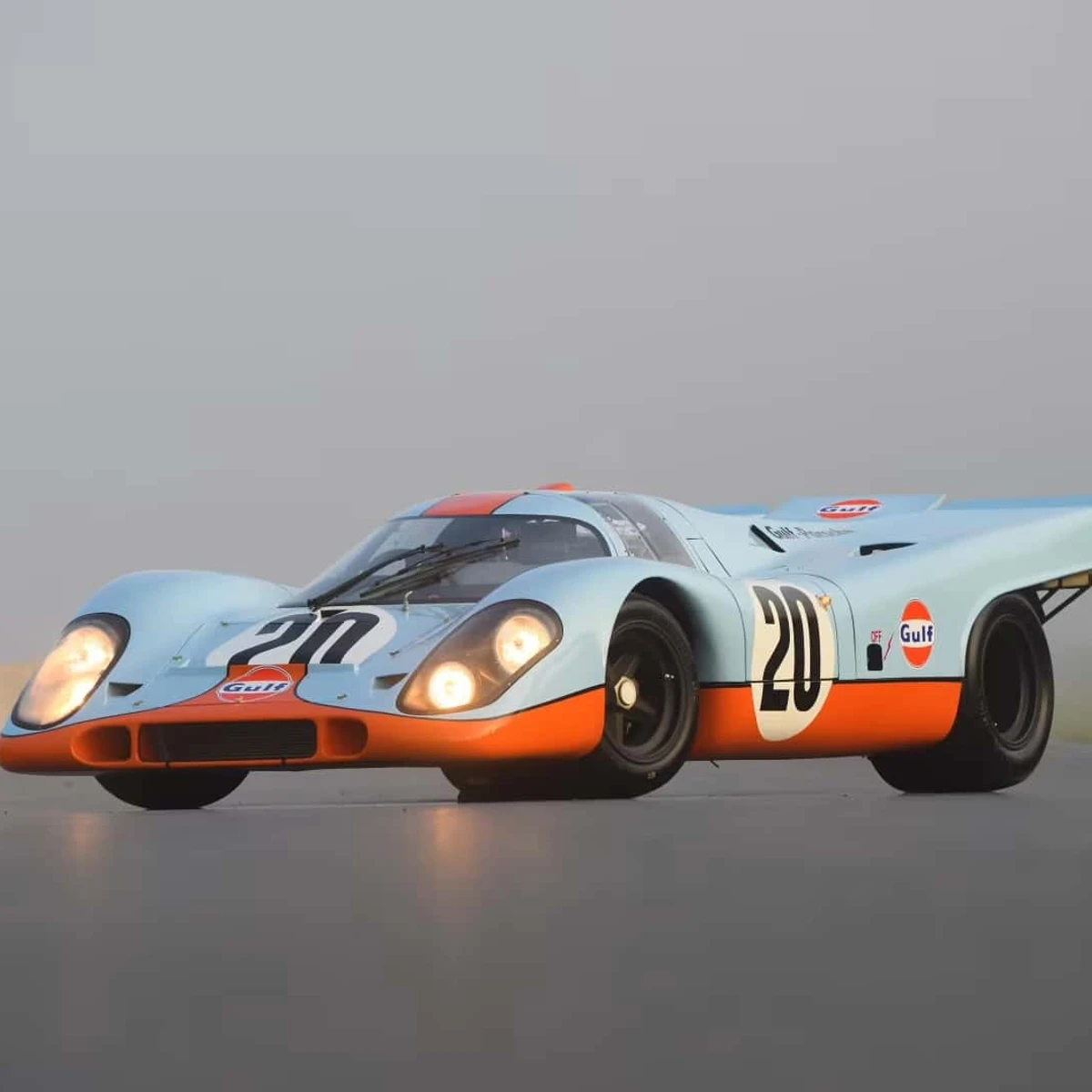Steve McQueen's Porsche 917K: The 'Le Mans' Halo Car is Going To