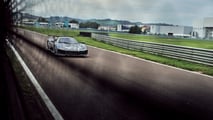 La prova speciale della Ferrari F80