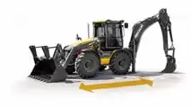 Mecalac Revo990: la prima terna al mondo con cabina rotante