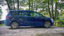 VW Touran 2.0 TDI Highline (2024) im Test