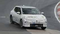 Kia EV4 mit Steilheck als Erlkönig