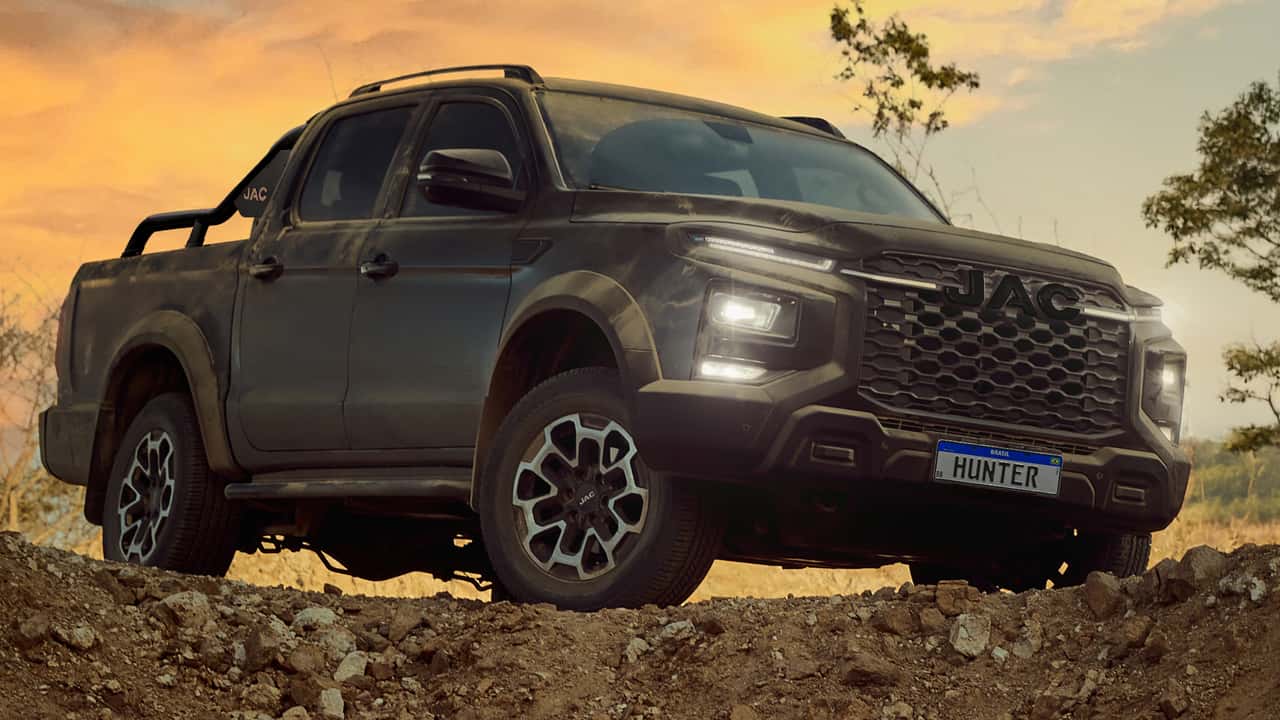 JAC Hunter HD 4x4 AT