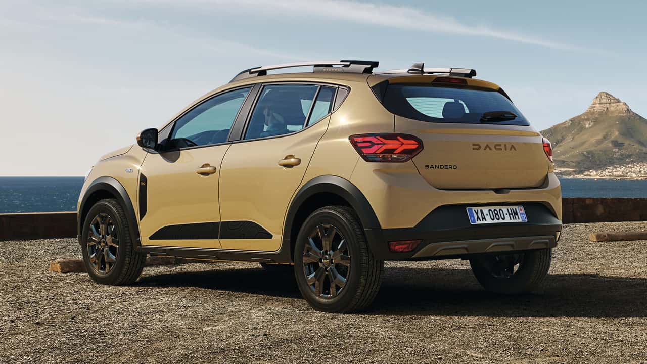 Dacia Sandero Stepway 2025