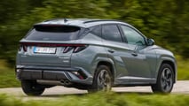Hyundai Tucson 1.6 T-GDI Hybrid (2024) im Test
