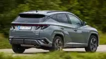 Hyundai Tucson 1.6 T-GDI Hybrid (2024) im Test