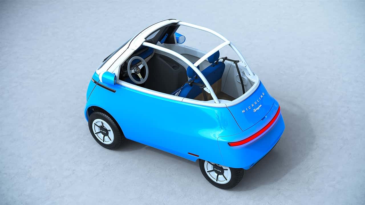Microlino Spiaggina (2025)