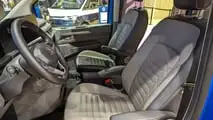 Sitzprobe VW Transporter (2025)