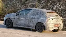 Renault Clio (2026) Erlkönigfotos