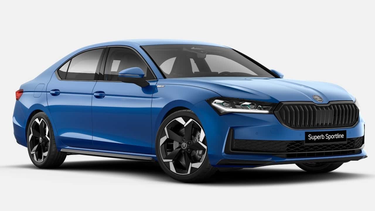 Skoda Superb Sportline 2025 precios