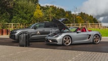 SHY Automotive supercar parking