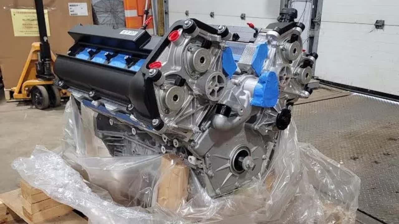 Forget an LS Swap. Get This Cadillac XLR-V Crate Engine Instead