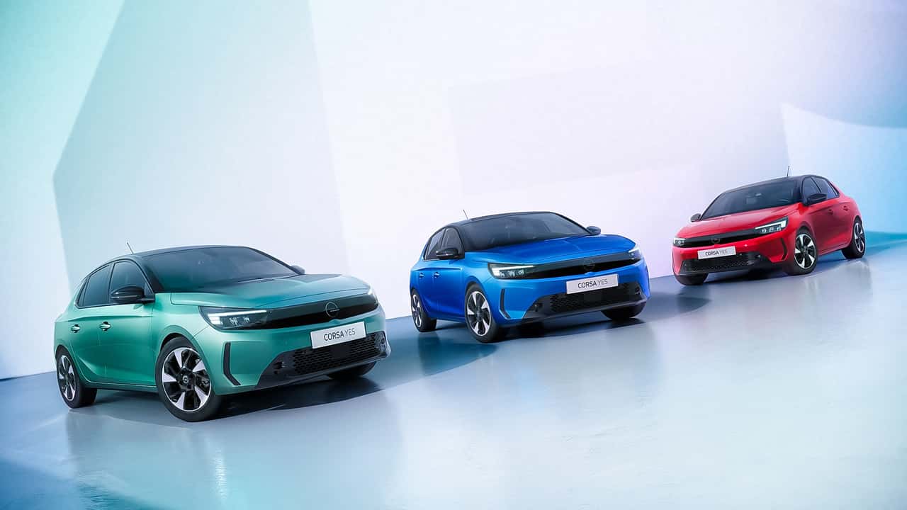 Opel Corsa YES (2025) Sondermodell
