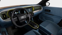 Fiat Grande Panda, the Red trim. The interiors