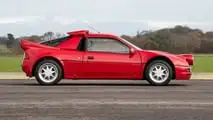 Ford RS200 S in Rot zum Verkauf 5