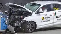 MG3 2025, crash test