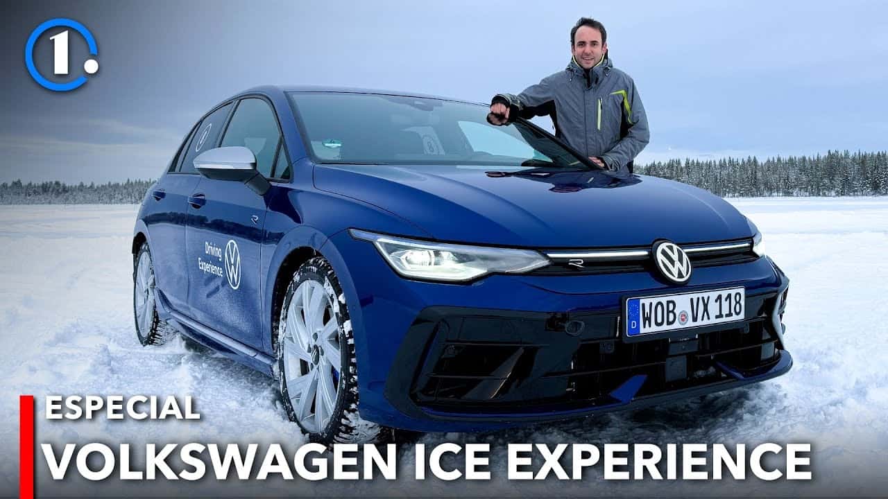 Diversión, aprendizaje y 333 CV sobre el hielo: la 'universidad' de VW en Suecia