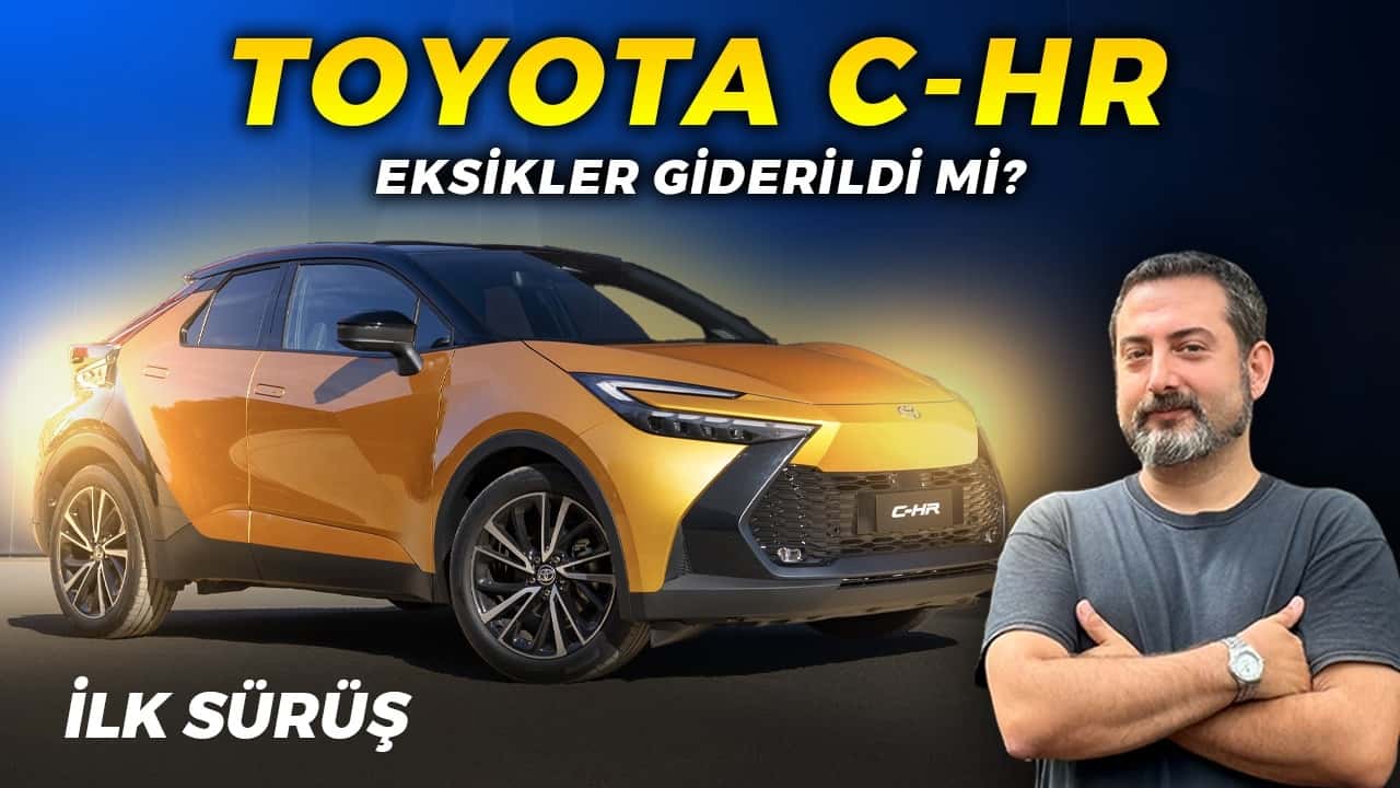 Toyota C-HR İlk Sürüş Cover