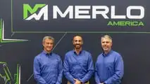 Merlo: apre la nuova filiale americana telehandlers
