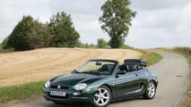 27 2001 MG F Cabriolet 1