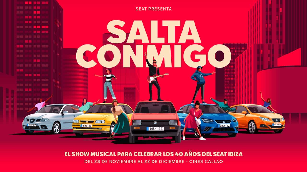 SEAT Ibiza, musical Salta Conmigo