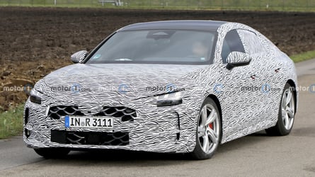 Audi A5 Sportback (2025) Erlkönigfotos