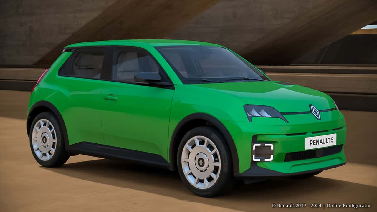Renault 5 E-Tech Evolution (2025)
