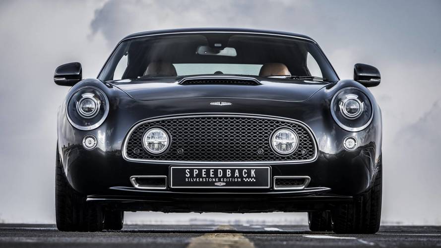 David Brown Automotive Speedback Silverstone Edition