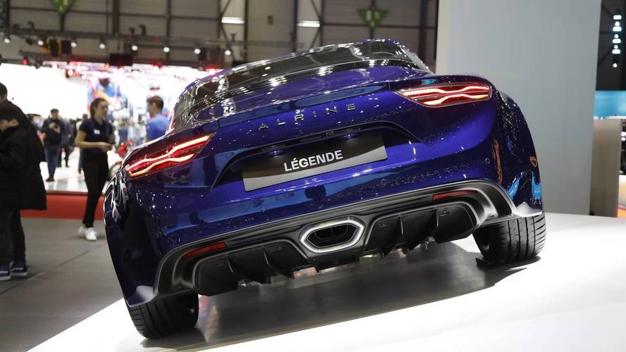 Alpine al Salone di Ginevra 2018